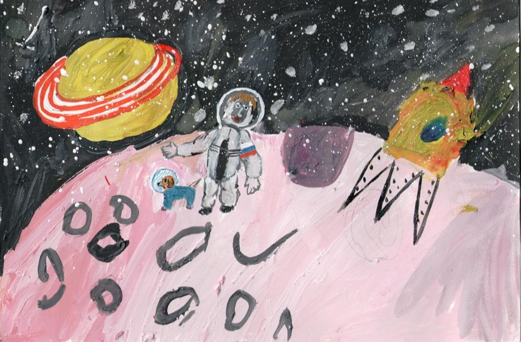 Рисунок участника Сандул Артём, 7 лет
