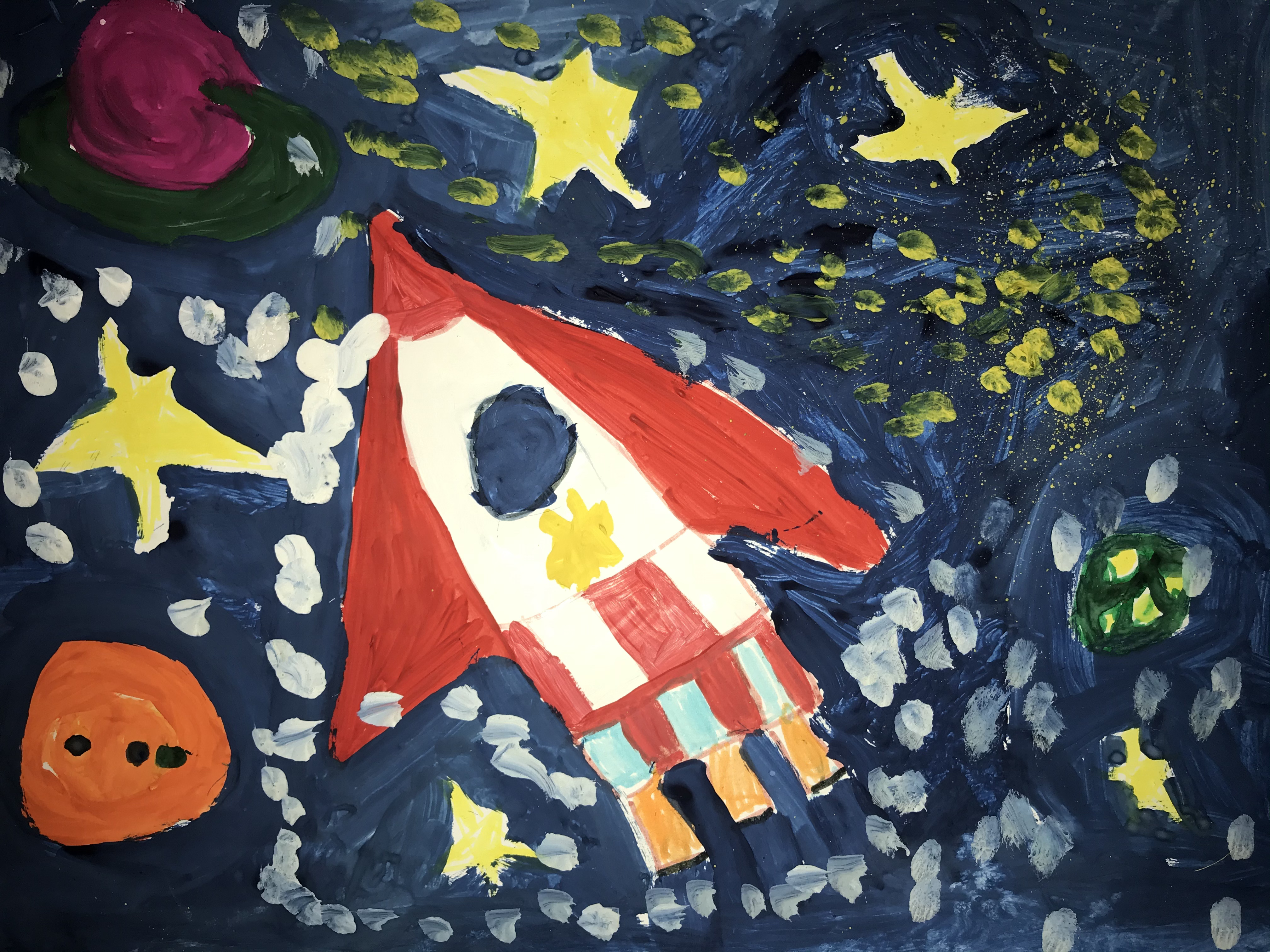 Рисунок участника Полина Гильфанова, 5