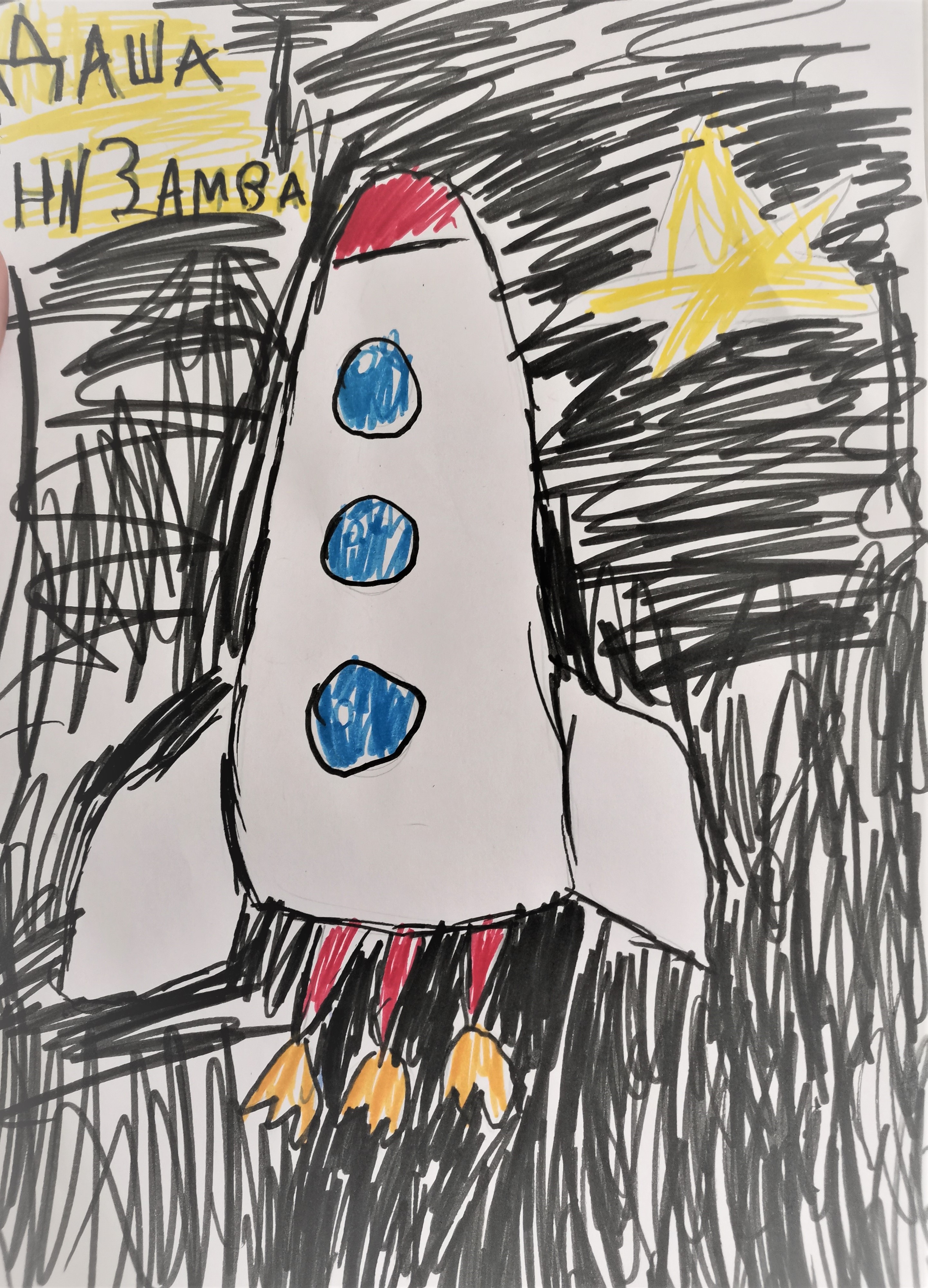 Рисунок участника Дарья Низамова, 5