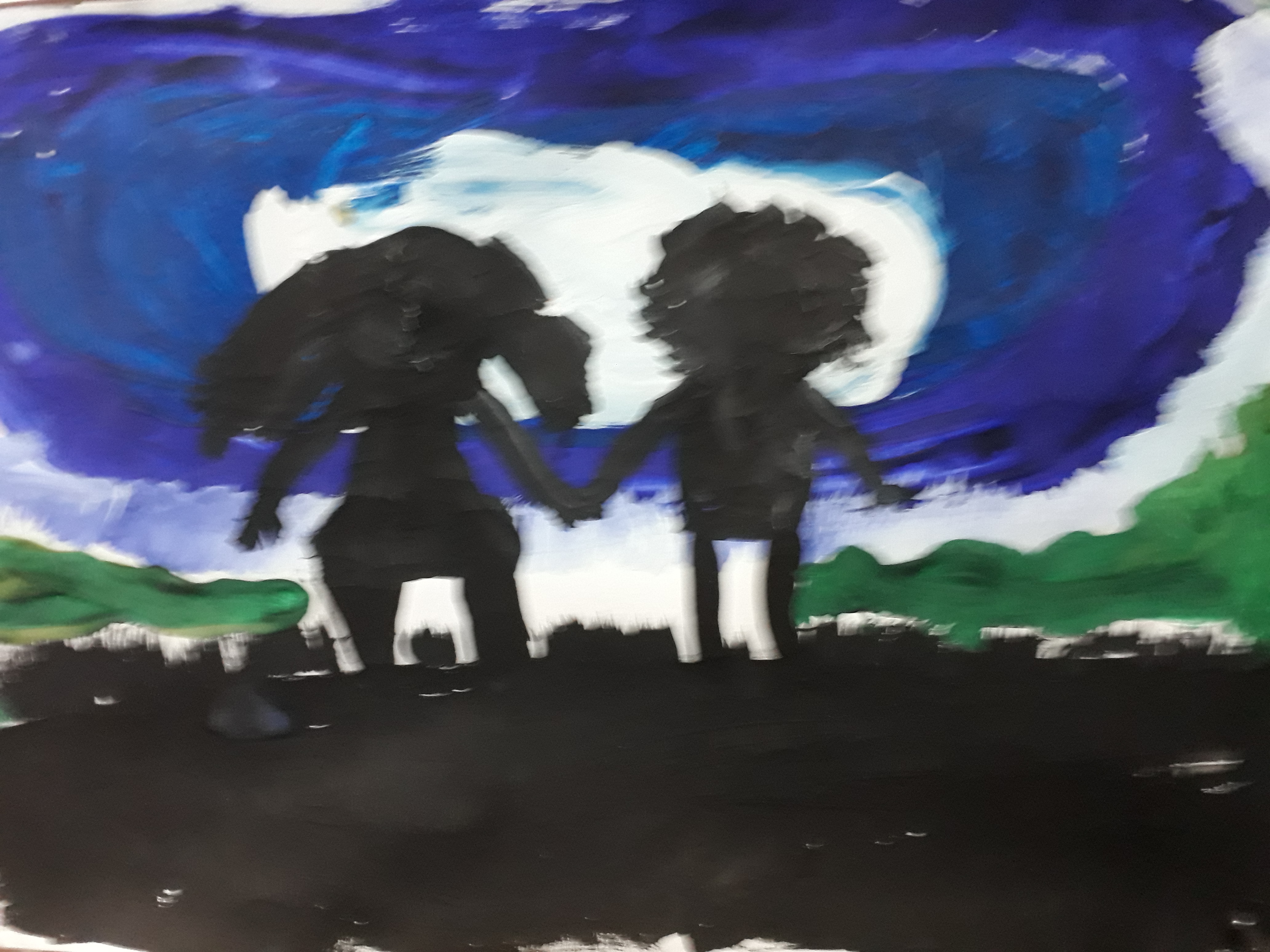 Рисунок участника Полина Беба, 7