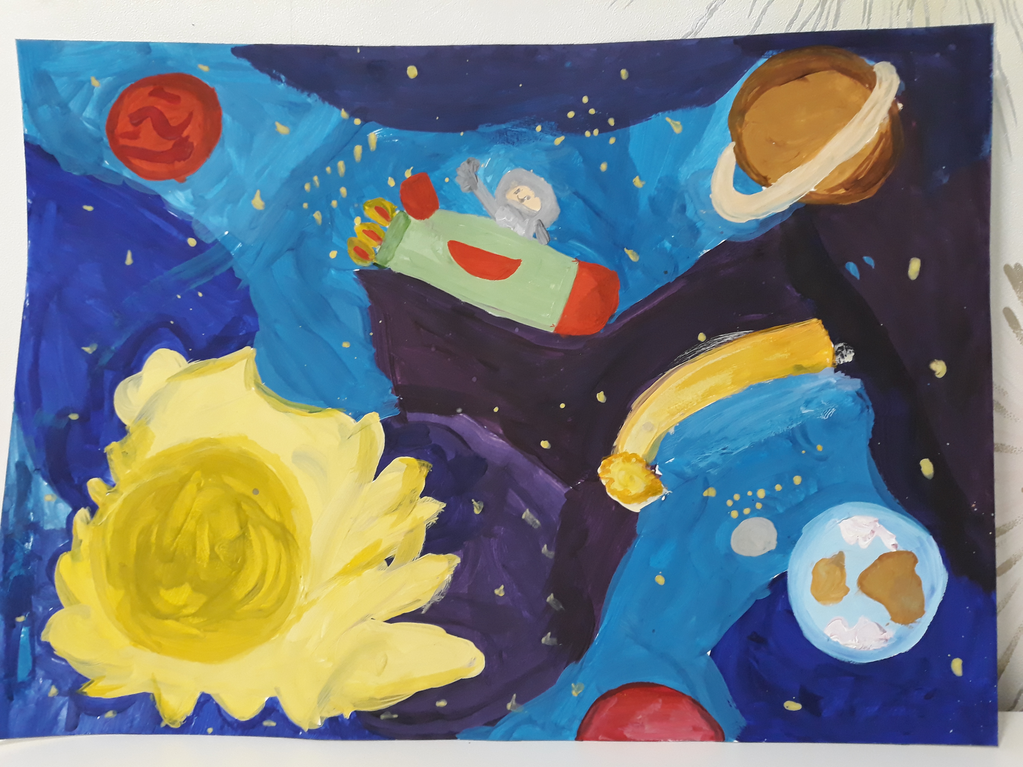 Рисунок участника Долгих Варвара, 6 лет