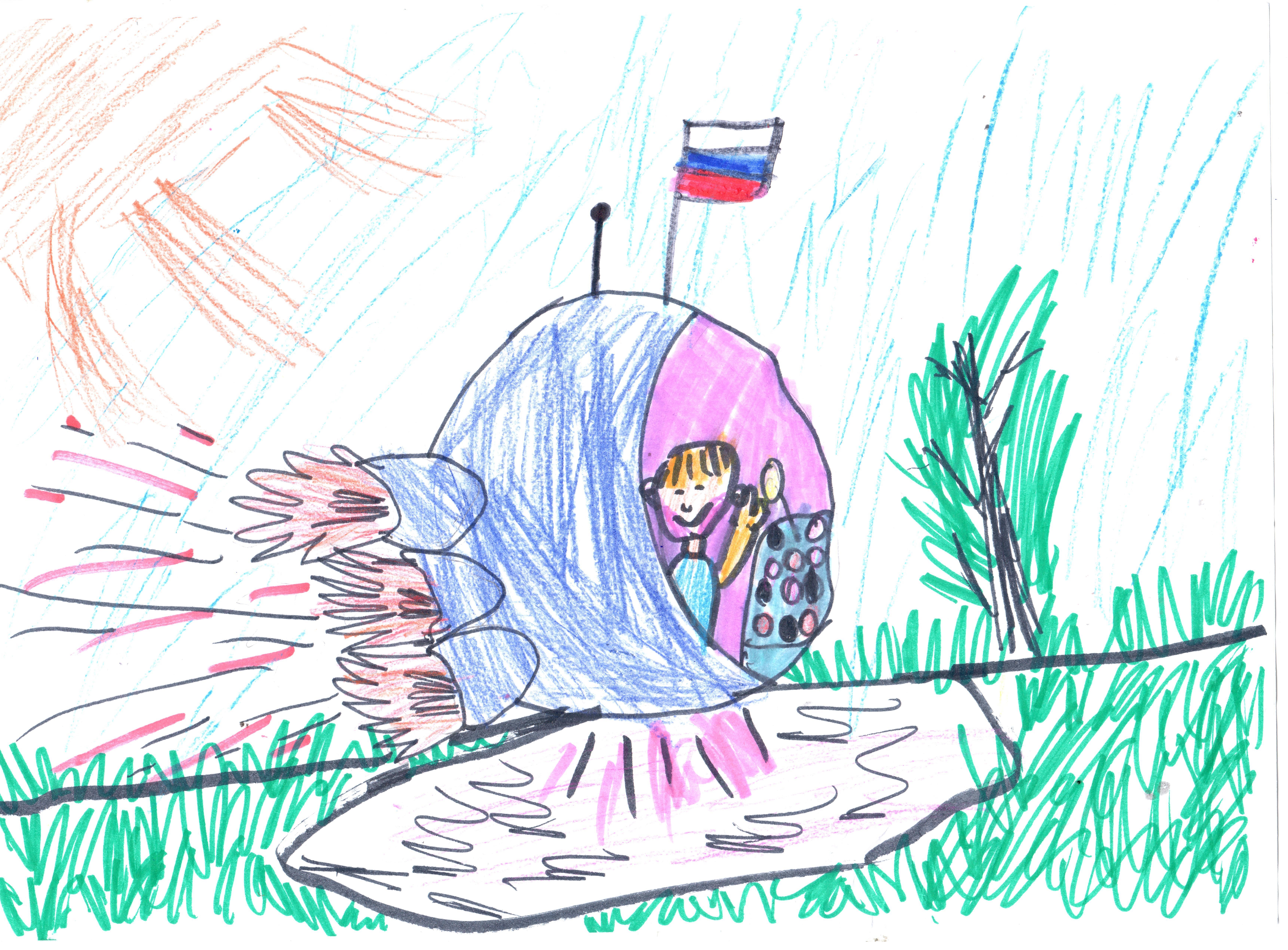 Рисунок участника Лев Перминов, 7