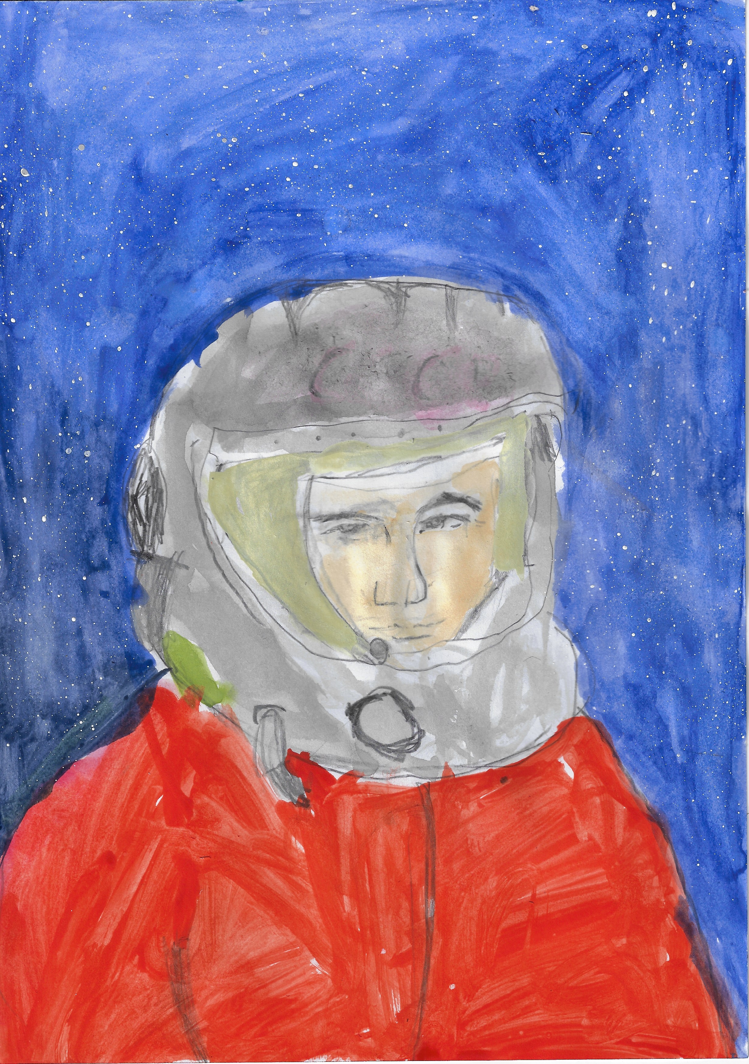 Рисунок участника Серёжа Колесников, 6